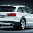 Audi A6 allroad quattro – the Avant that drives on all roads
