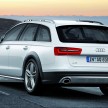 Audi A6 allroad quattro – the Avant that drives on all roads