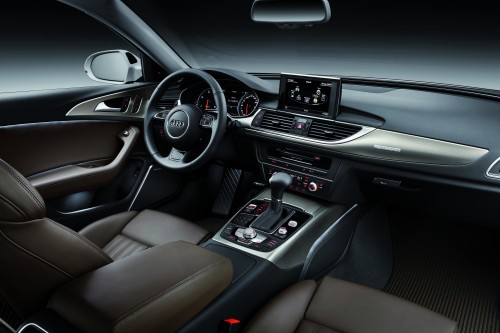 Audi A6 allroad quattro – the Avant that drives on all roads