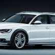 Audi A6 allroad quattro – the Avant that drives on all roads