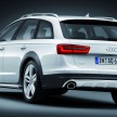 Audi A6 allroad quattro – the Avant that drives on all roads