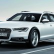 Audi A6 allroad quattro – the Avant that drives on all roads