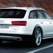 Audi A6 allroad quattro – the Avant that drives on all roads