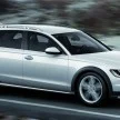 Audi A6 allroad quattro – the Avant that drives on all roads