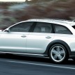 Audi A6 allroad quattro – the Avant that drives on all roads