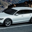 Audi A6 allroad quattro – the Avant that drives on all roads