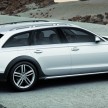 Audi A6 allroad quattro – the Avant that drives on all roads