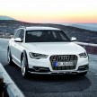 Audi A6 allroad quattro – the Avant that drives on all roads