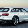Audi A6 allroad quattro – the Avant that drives on all roads
