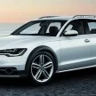 Audi A6 allroad quattro – the Avant that drives on all roads