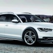 Audi A6 allroad quattro – the Avant that drives on all roads