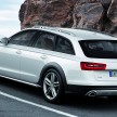 Audi A6 allroad quattro – the Avant that drives on all roads