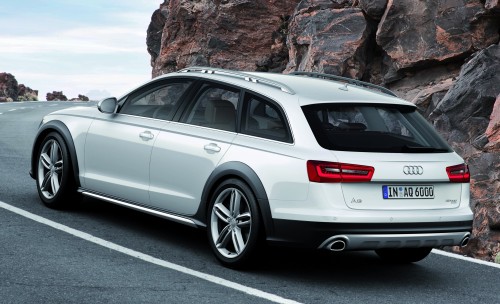 Audi A6 allroad quattro – the Avant that drives on all roads