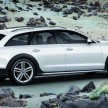Audi A6 allroad quattro – the Avant that drives on all roads