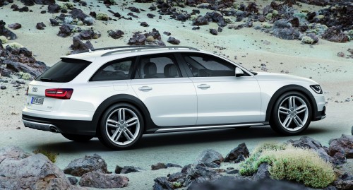 Audi A6 allroad quattro – the Avant that drives on all roads