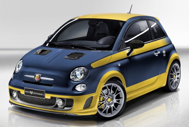 Fiat Abarth 695 Fuori Serie – customising the rocket