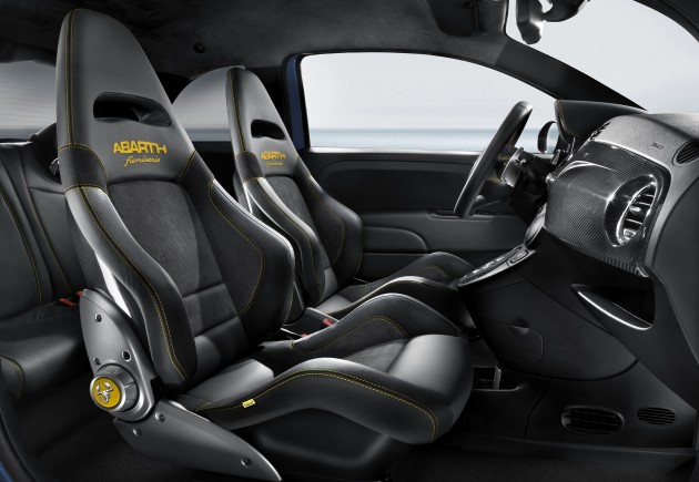 Fiat Abarth 695 Fuori Serie – customising the rocket