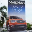 SsangYong Actyon Sports pickup and Actyon SUV facelifts launched, RM86k to RM129k