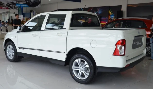 SsangYong Actyon Sports pickup and Actyon SUV facelifts launched, RM86k to RM129k