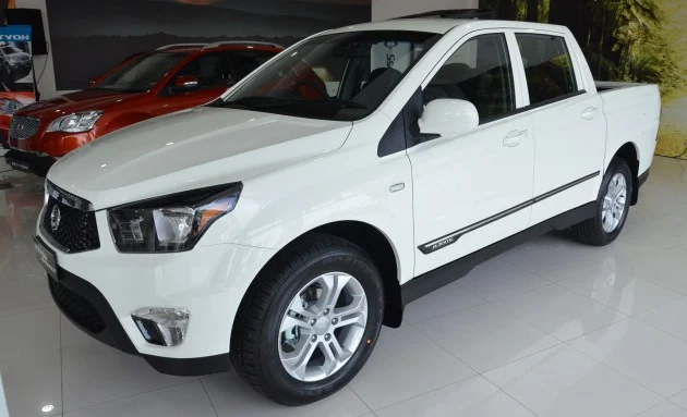 SsangYong Actyon Sports pickup and Actyon SUV facelifts launched, RM86k to RM129k