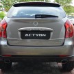 SsangYong Actyon Sports pickup and Actyon SUV facelifts launched, RM86k to RM129k