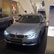 BMW ActiveHybrid 3 and ActiveHybrid 5 sedans officially launched – RM538,800 and RM648,800