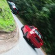 Alfa 155 celebrates 20th anniversary with SDAC, AROCKV