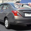 Nissan Almera 1.5L officially previewed by Tan Chong – CKD, RM70k to 85k, deliveries in Q4