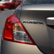 Nissan Almera 1.5L officially previewed by Tan Chong – CKD, RM70k to 85k, deliveries in Q4