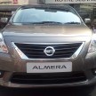 Nissan Almera 1.5L officially previewed by Tan Chong – CKD, RM70k to 85k, deliveries in Q4