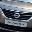 Nissan Almera 1.5L officially previewed by Tan Chong – CKD, RM70k to 85k, deliveries in Q4