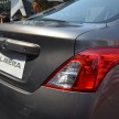 Nissan Almera 1.5L officially previewed by Tan Chong – CKD, RM70k to 85k, deliveries in Q4