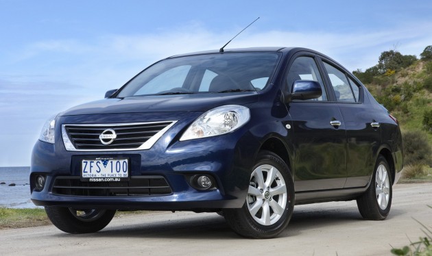 Nissan Almera debuts in Australia; identical drivetrain figures to Malaysia – a hint of what to expect then?