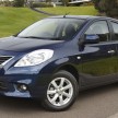 Nissan Almera debuts in Australia; identical drivetrain figures to Malaysia – a hint of what to expect then?