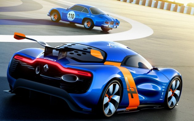 alpine concept rear