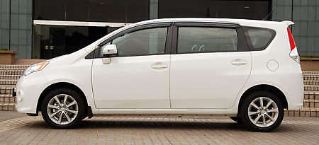 perodua alza side