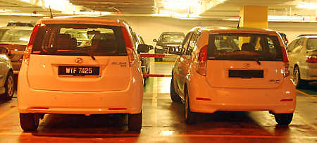 alza with myvi