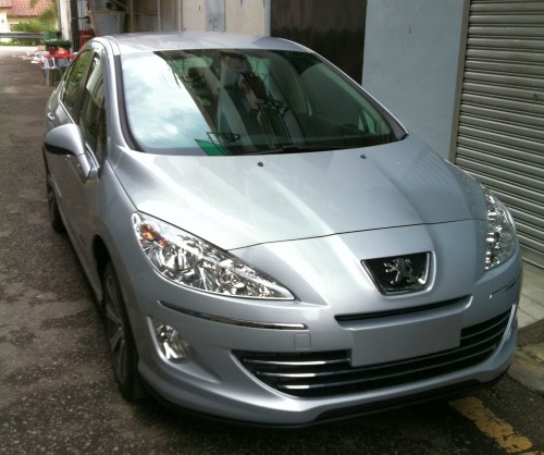 Peugeot 408 – car goes completely clean in new shots