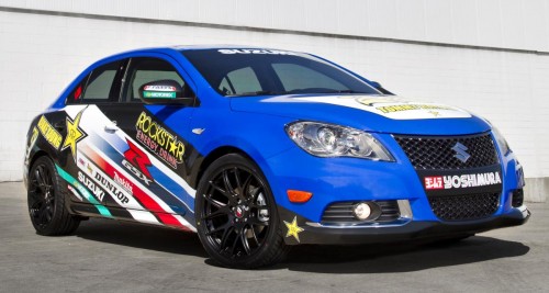 Suzuki Kizashi Apex Concept – 295 hp turbocharged manual