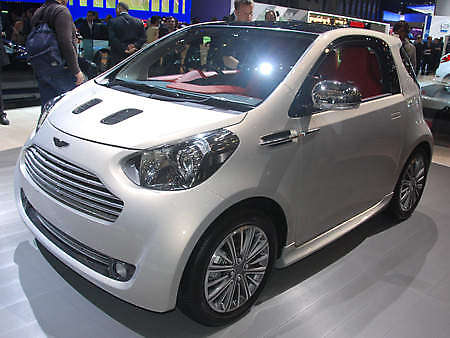 Aston Martin Cygnet – brilliant idea or a bad joke?