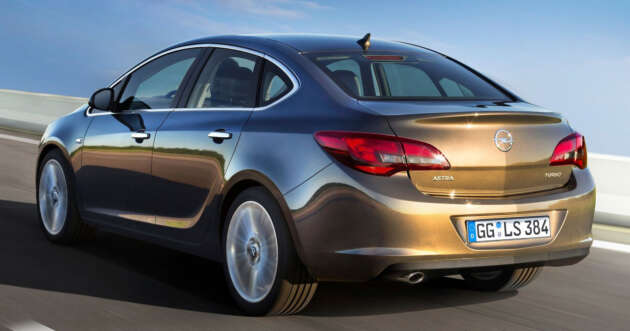 astra-sedan-01 Opel Astra Sedan – a notchback for Europe to bite