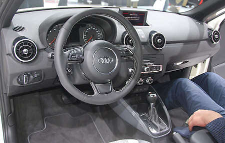 Little Audi A1 creates big waves at Geneva!