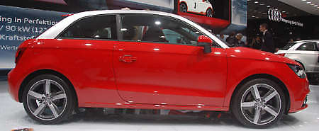 Little Audi A1 creates big waves at Geneva!