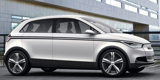 audi a2 concept