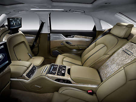 Audi A8L with W12 engine to make Beijing debut