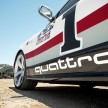 VIDEO: Audi RS5 races up Pikes Peak, with a Ducati!