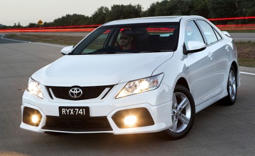 GALLERY: Toyota Aurion – Sportivo looks for new Camry