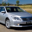 GALLERY: Toyota Aurion – Sportivo looks for new Camry