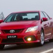 GALLERY: Toyota Aurion – Sportivo looks for new Camry