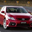GALLERY: Toyota Aurion – Sportivo looks for new Camry
